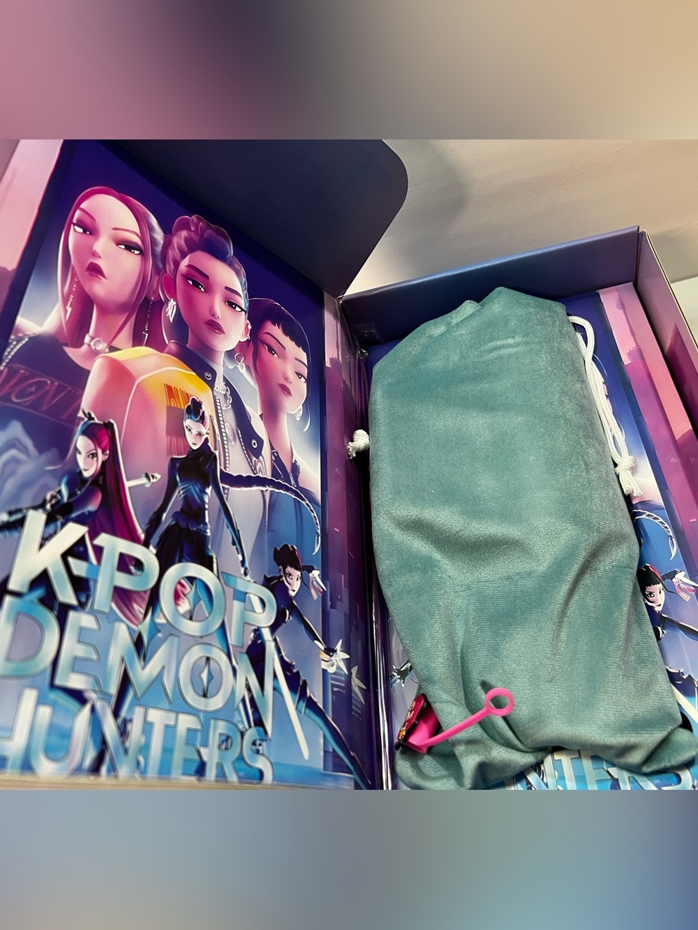 Customized Stanley x K-Pop Demon Hunters 40oz Quencher H2.0 Tumbler Cup purple - Picture 3 of 16